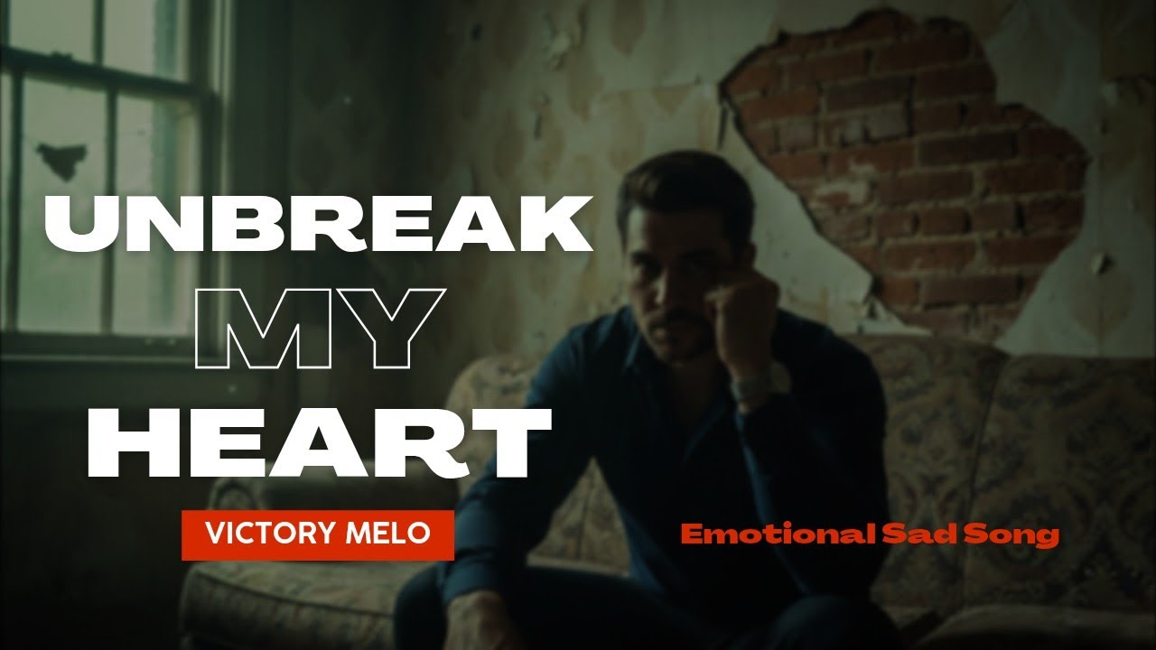 UNBREAK MY HEART - VM | Deep Male Vocal Emotional Ballad (Official Lyric Video)