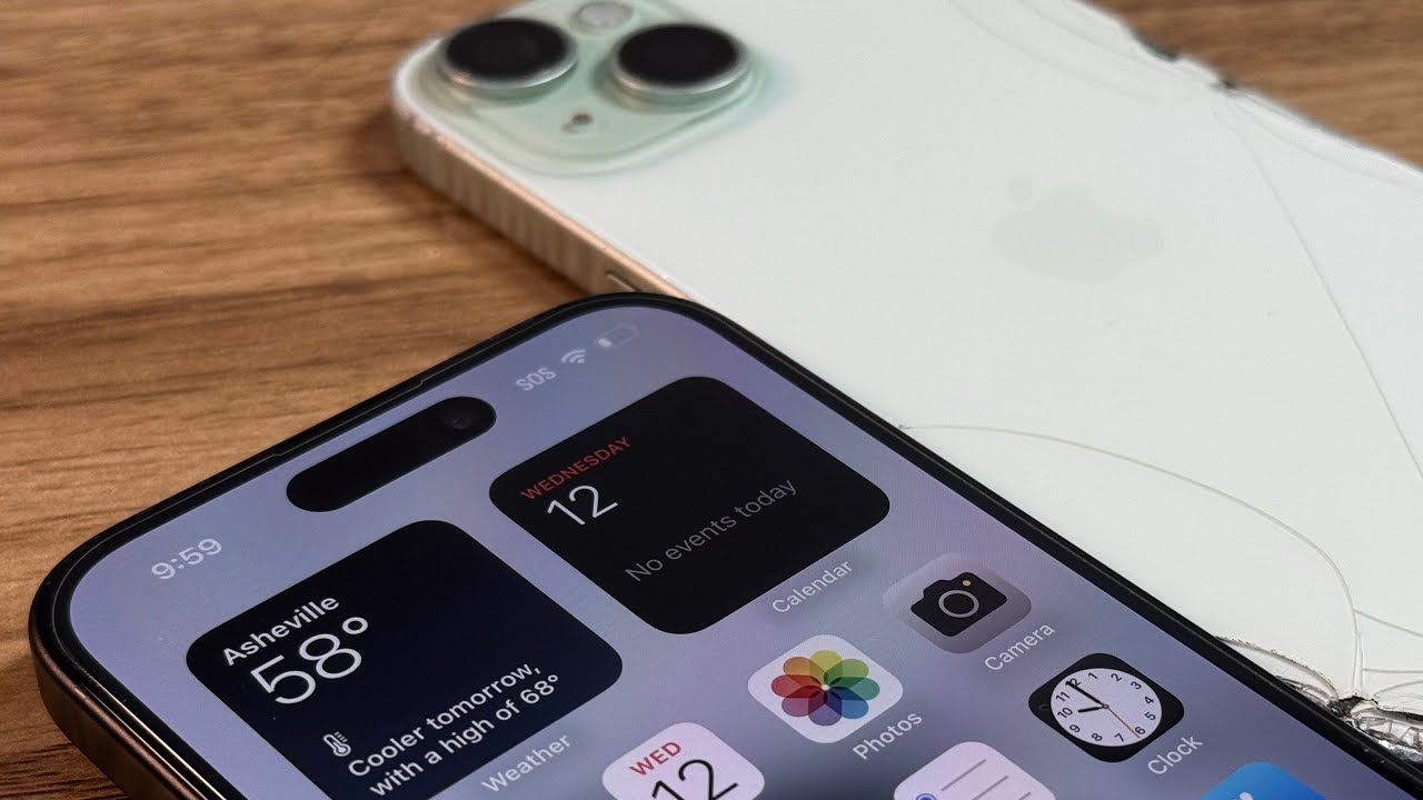 Восстановление iPhone 15 за 100 долларов — из мусора в сокровище