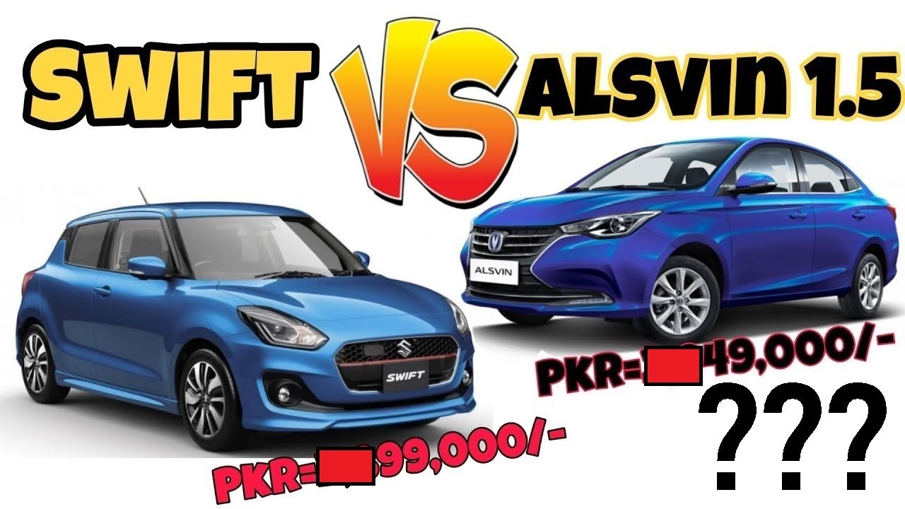 Suzuki Swift VS Changan Alsvin | Detail Comparison | Which Car is Best   Suzuki Swift Review