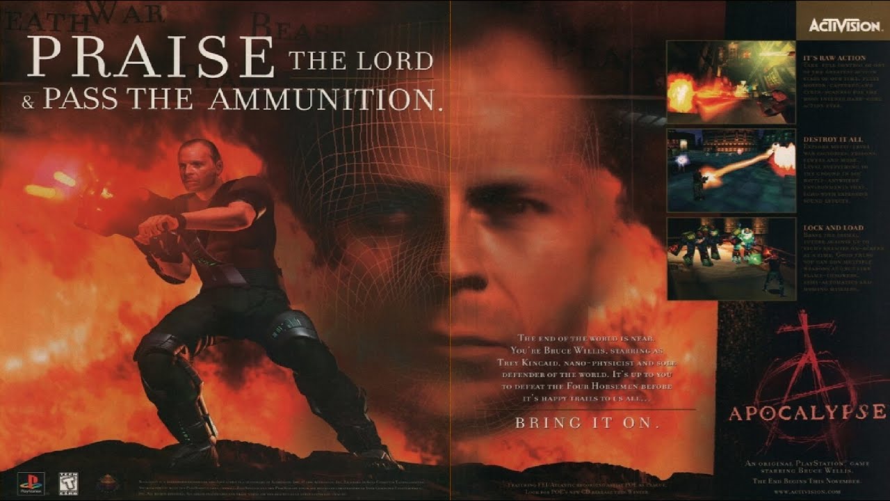 Apocalypse (PS1) Playthrough