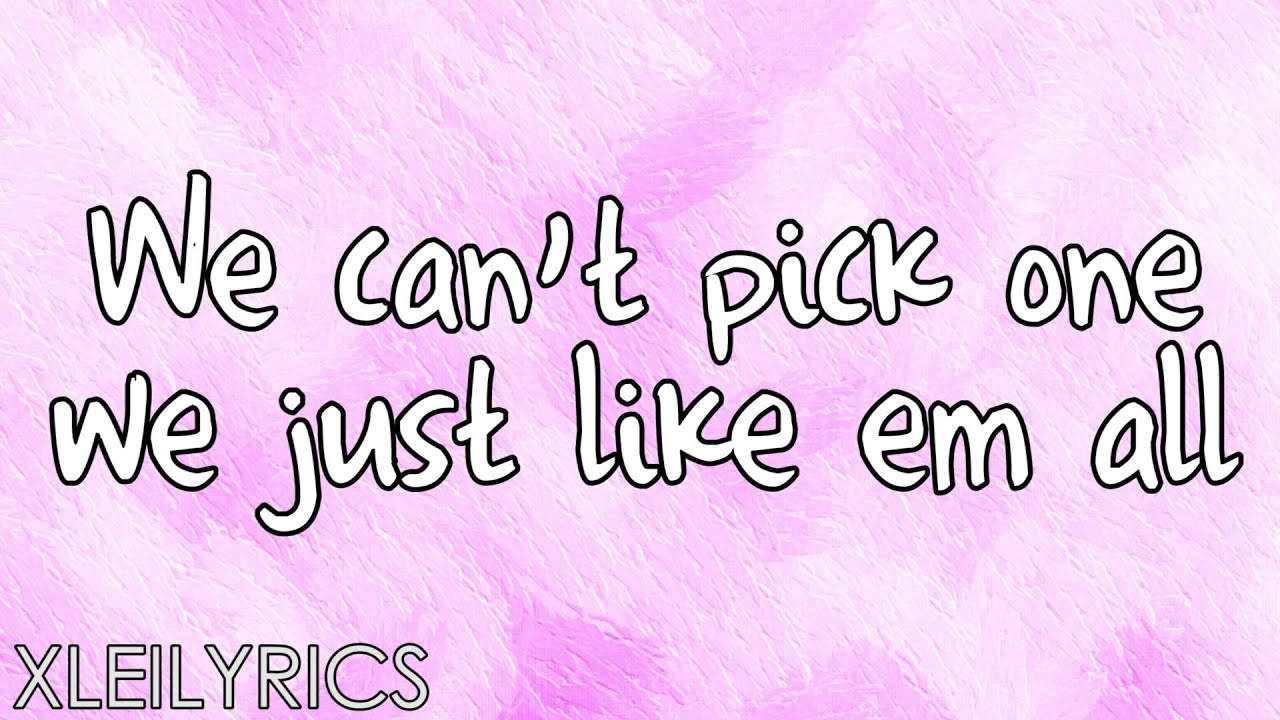 XO-IQ - Luv 'Em Boys (Lyrics Video) HD