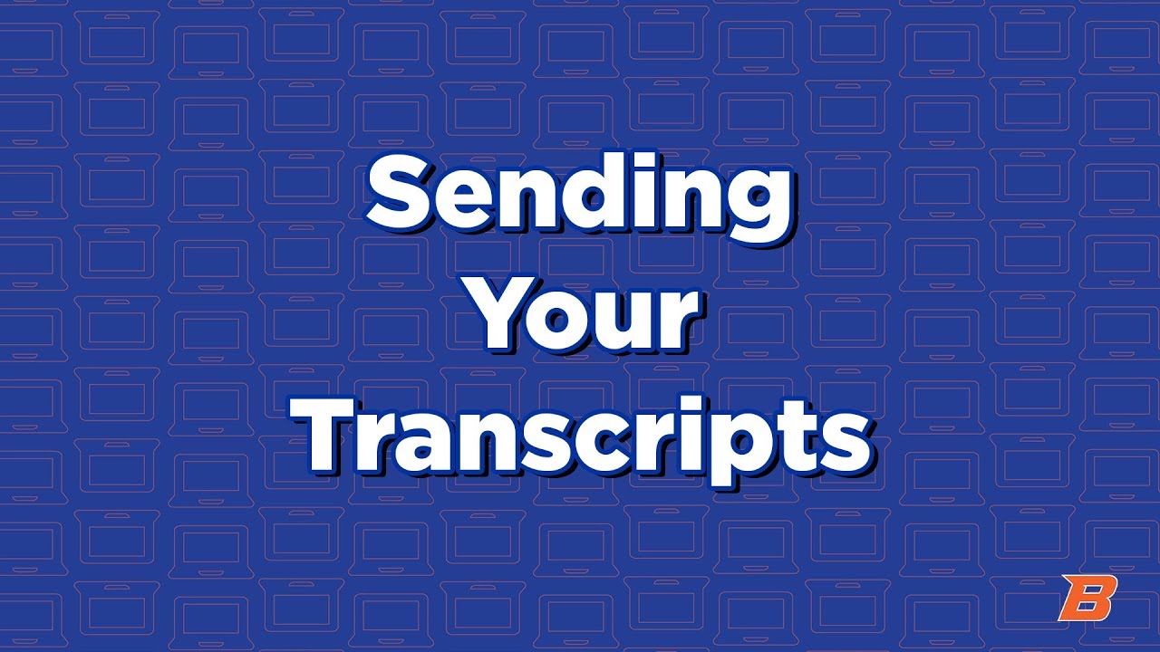 Online Student Tips: Sending Your Transcripts