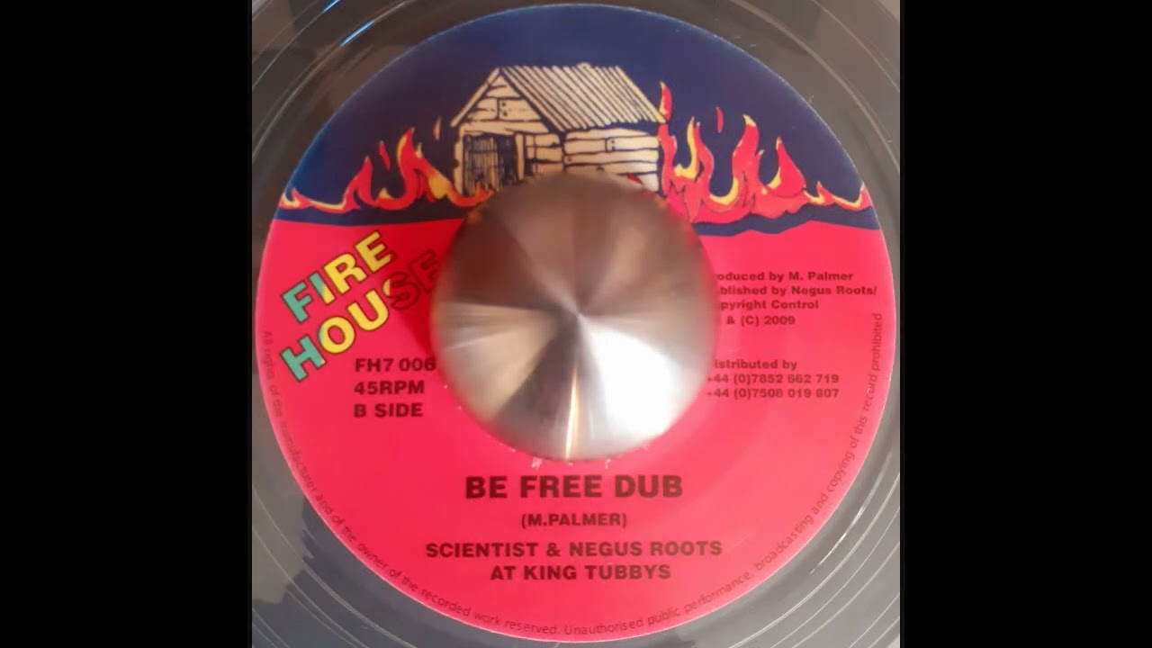LACKSLEY CASTELL - Collie Tree / SCIENTIST and NEGUS ROOTS - Be Free Dub