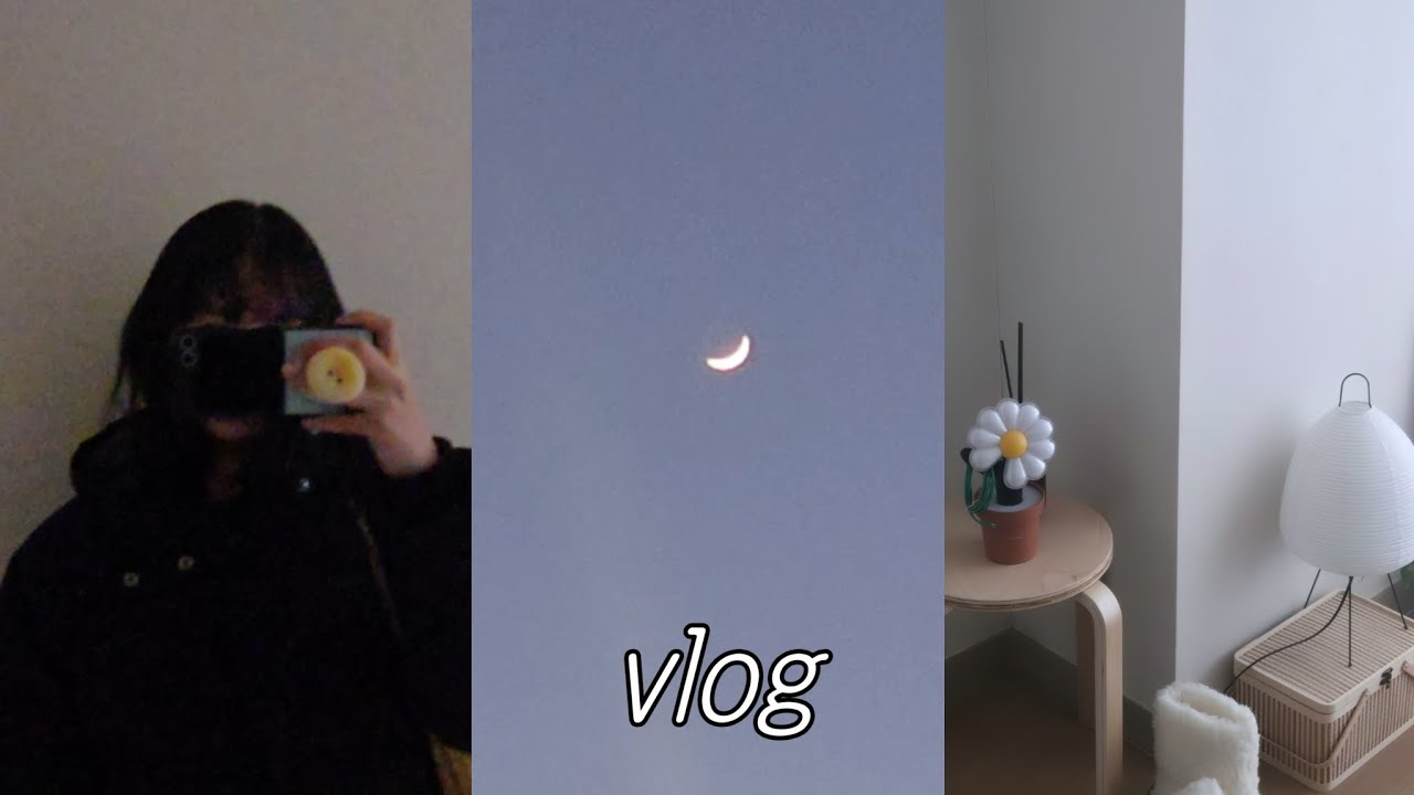 30대에 첫 자취 이거맞아? 원룸사는 30대 여자 브이로그