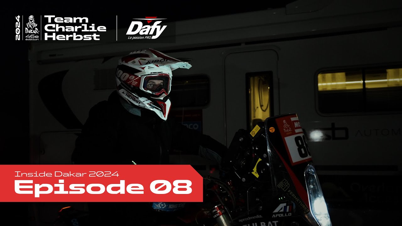 Les problèmes continuent sur le Dakar (INSIDE DAKAR 2024 - EP08)