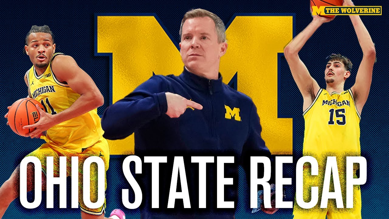 REACTION: Michigan BLASTS Ohio State In Columbus, 82-61 | The Wolverine Basketball Show