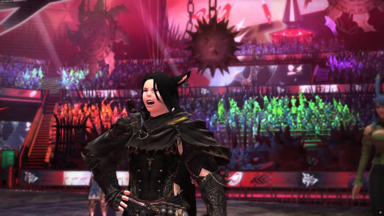 FINAL FANTASY XIV - normal raid - AAC heavyweight M1 - Vamp Fatale