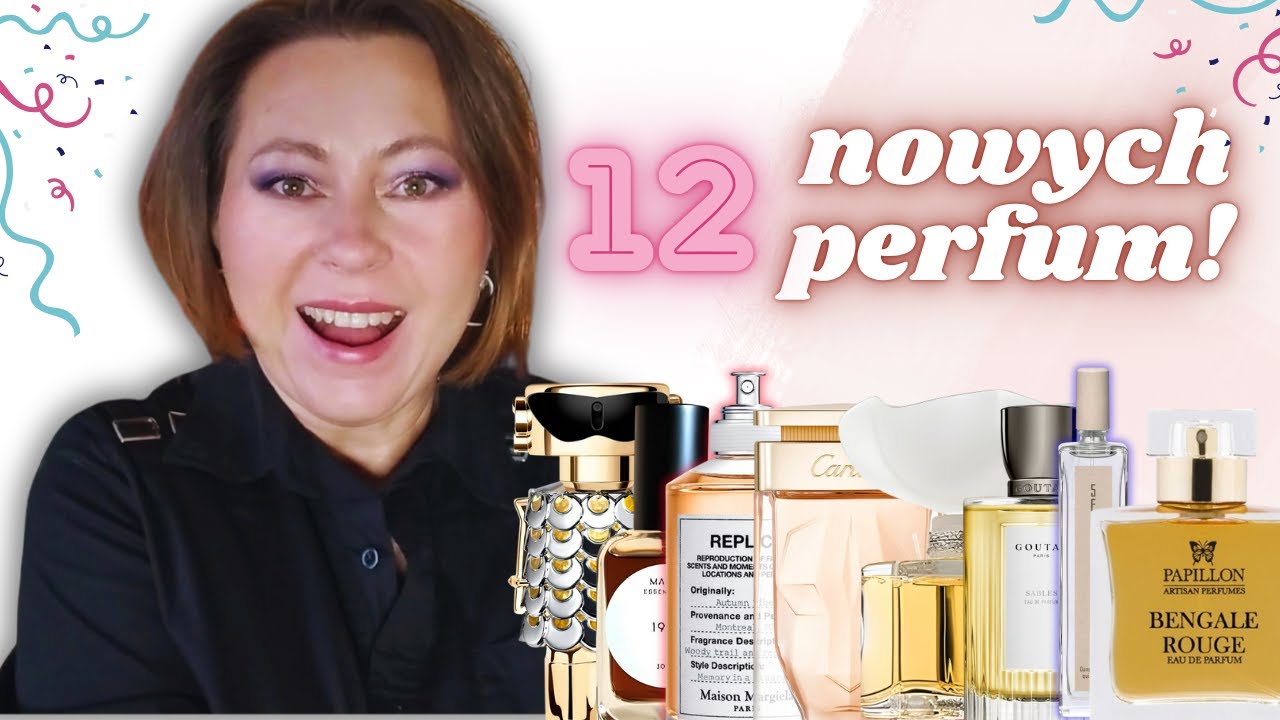 MEGA PERFUMOWY HAUL URODZINOWY! 🎁 TOP 12 Nowości do Kolekcji (Lutens, Amouage i Więcej) 🤯