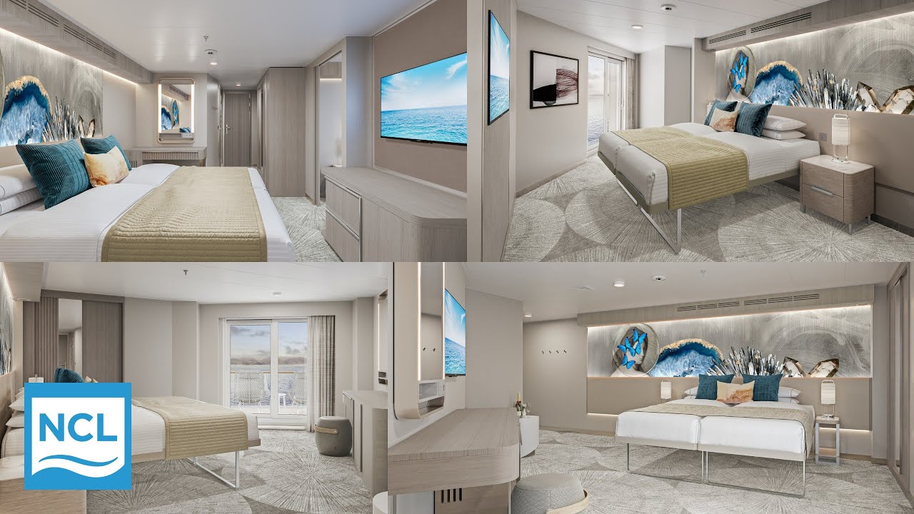 NCL VIVA Suite Class Overview 4K | Every Suite Layout, & Amenities Explained!