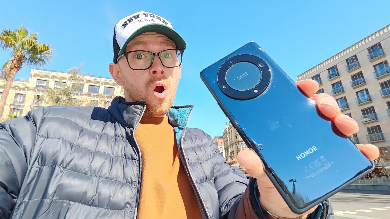 Unleash Your Inner Vlogger: Honor Magic 5 Lite Camera Test