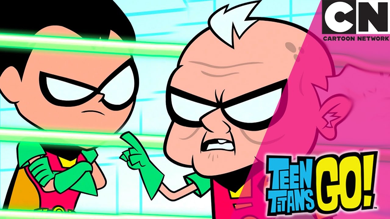 Teen Titans Go! | The Old Titans | Cartoon Network