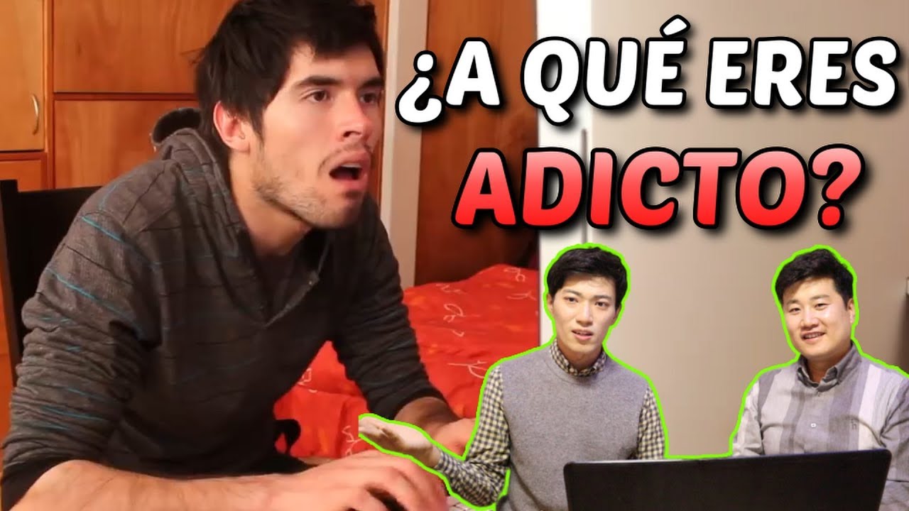 COREANOS REACCIONAN A HOLA SOY GERMAN | LAS ADICCIONES !!