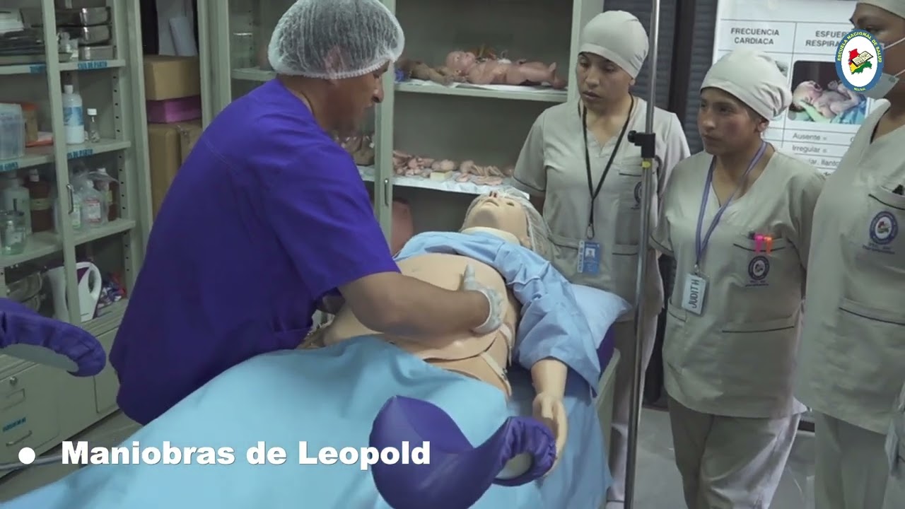 ENFERMERIA MANIOBRA DE LEOPOLD