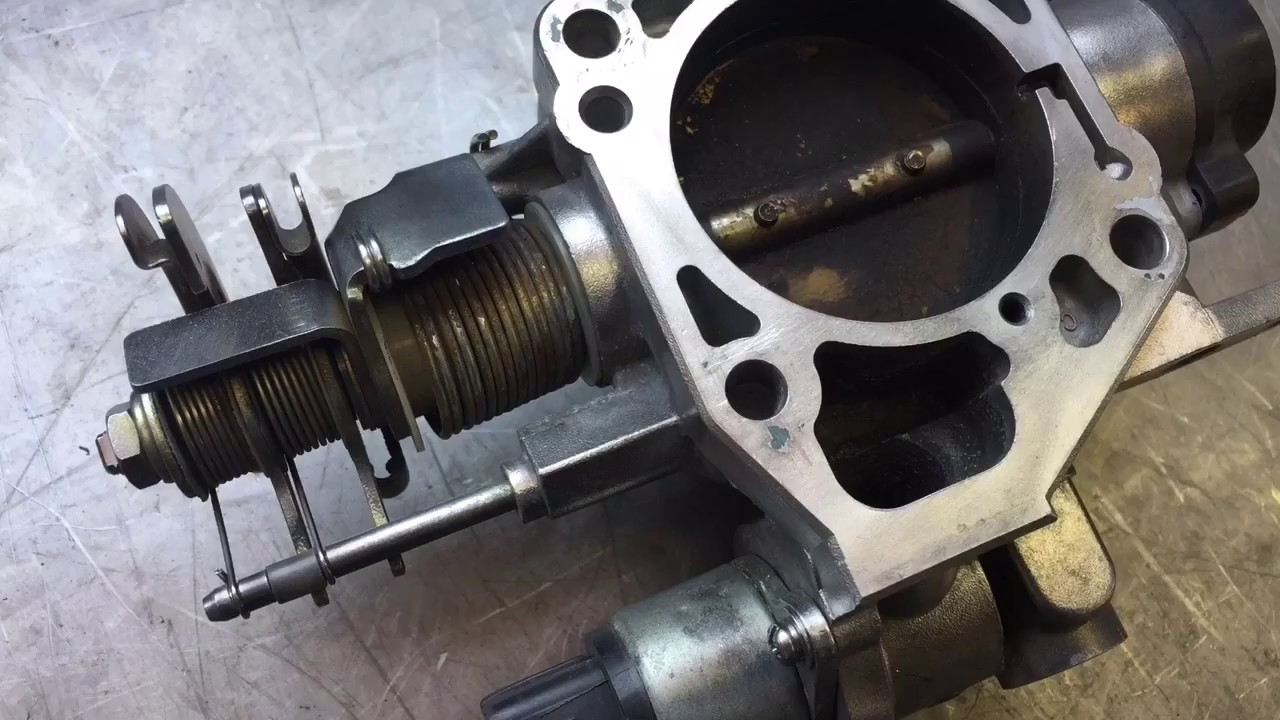 Idle Air Control Valve Bypass