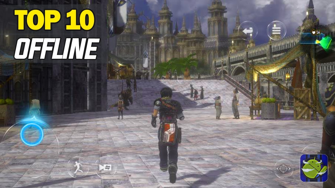 Os 10 melhores jogos OFFLINE para Android 2020