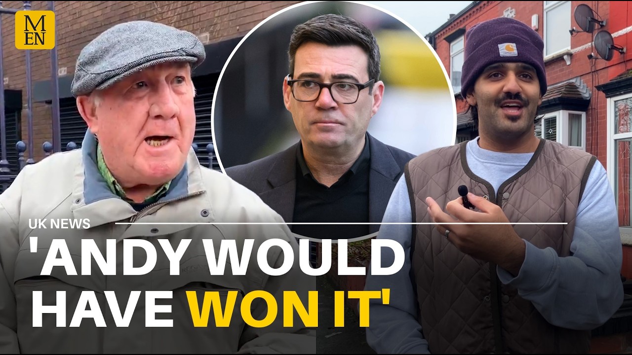 ‘I’d vote for Andy, NOT Labour!’ | Gorton & Denton voters HIT OUT at Keir Starmer after 90-year LOSS