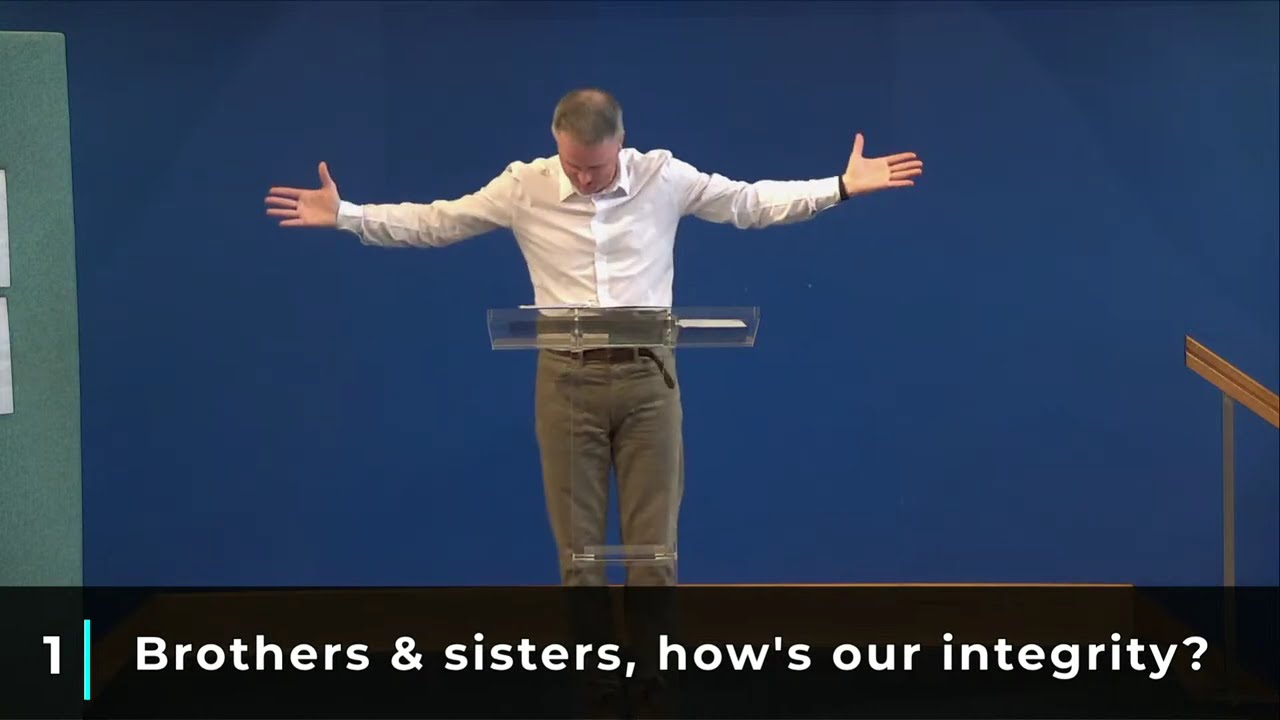Kensington Baptist Church Sermon 08.02.26 AM (Jeremiah 5:10-31 & Romans 3:21-26)