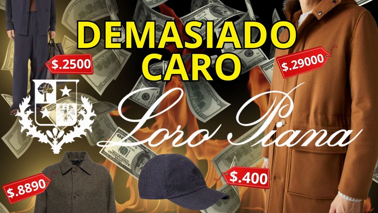 🔴 Loro Piana y El Lujo Silencioso 💸 así se VISTEN los que NO necesitan demostrar NADA 🤐| #SoyMija