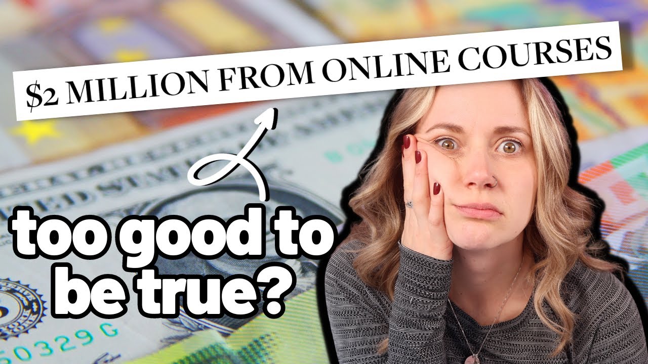 Online Course SCAM: They're Selling YOU a Dream #deepdive