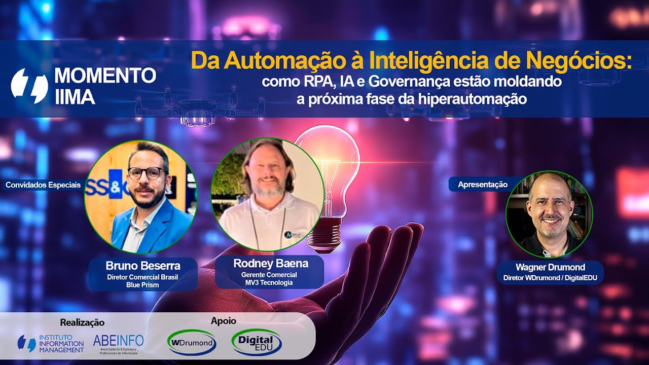 Momento IIMA - Da Automação à Inteligência de Negócios