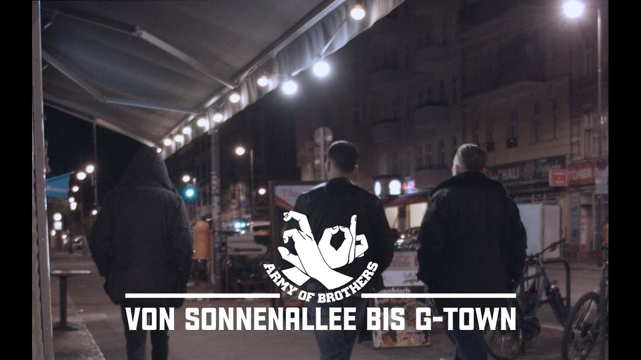 CHAPO x ALMANI x ABIAD (AOB) - VON SONNENALLEE BIS G-TOWN (prod. by Obeez)