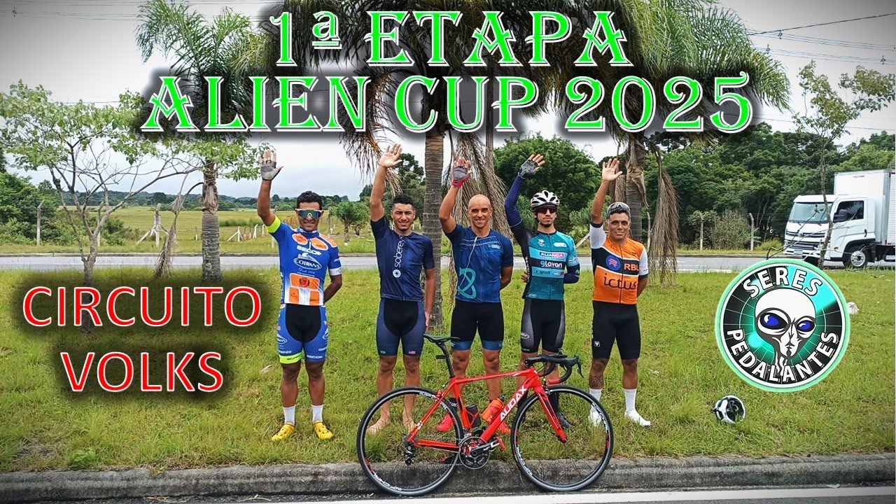 1ª Etapa Alien Cup 2025 Circuito Volks