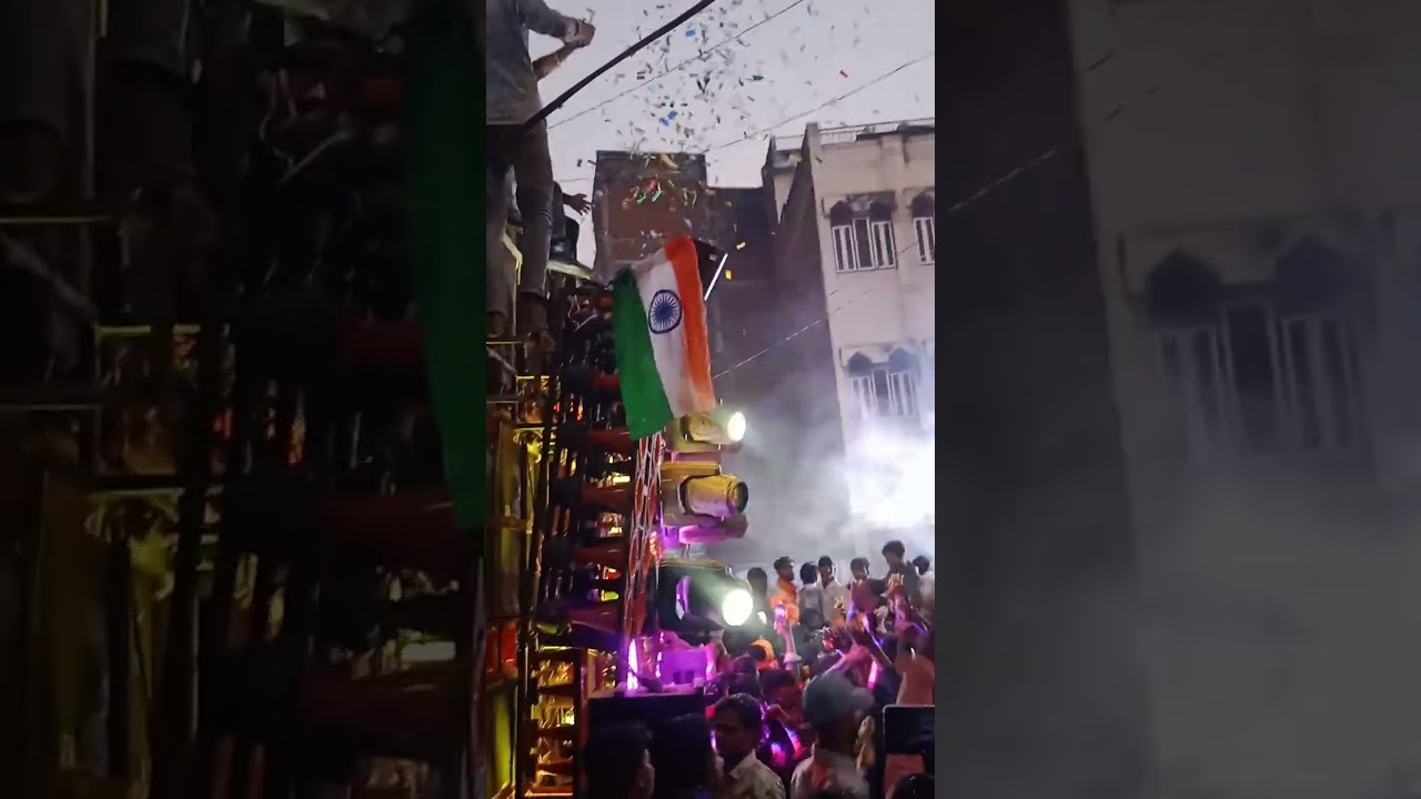 Kp dj Vs Taj dj 😱😱😱 Taj ka fatkar char ho gaya jab   ballia city Mahashivratri #viralvideo #viral 