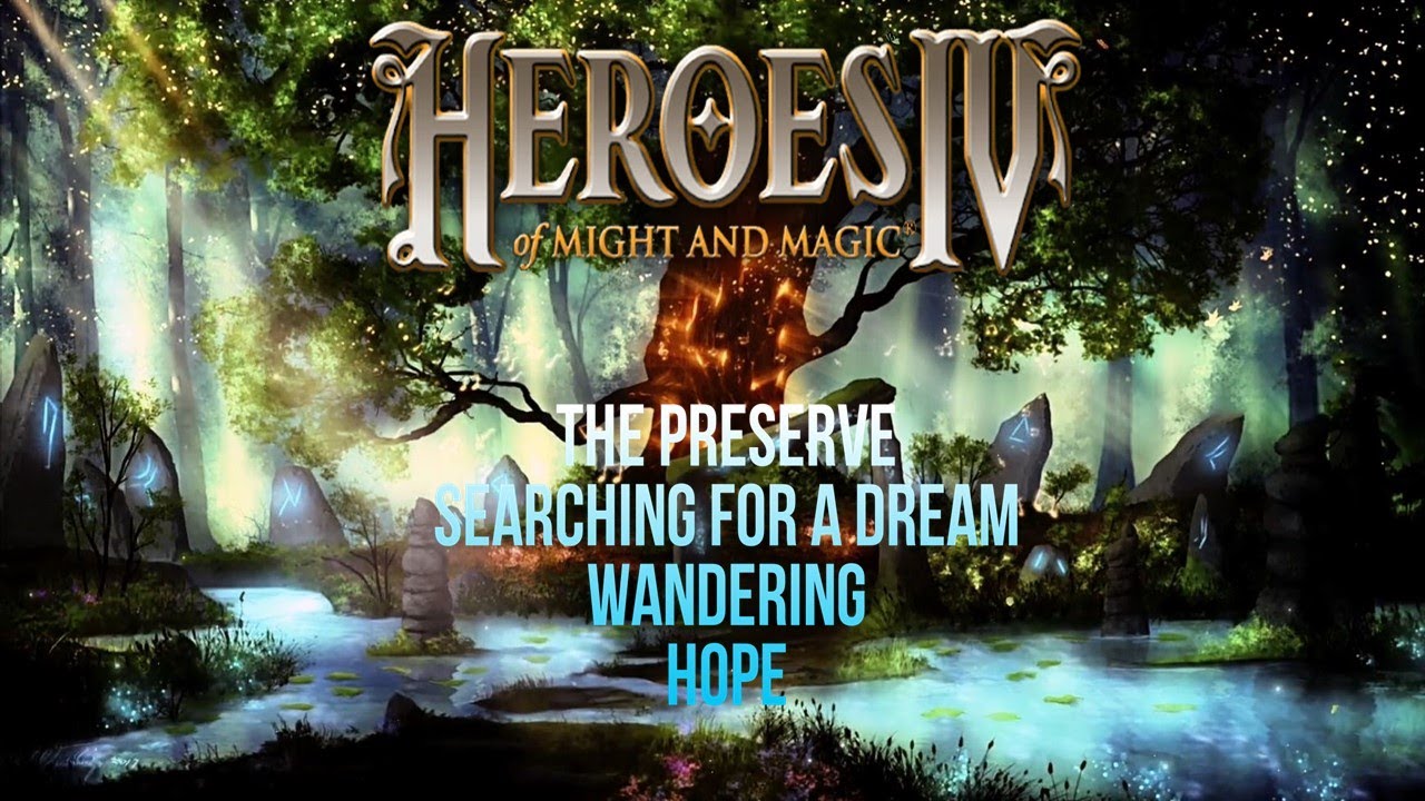 Heroes of Might and Magic IV - Wandering, Hope & Searching for a Dream | Epic Looped Soundtrack