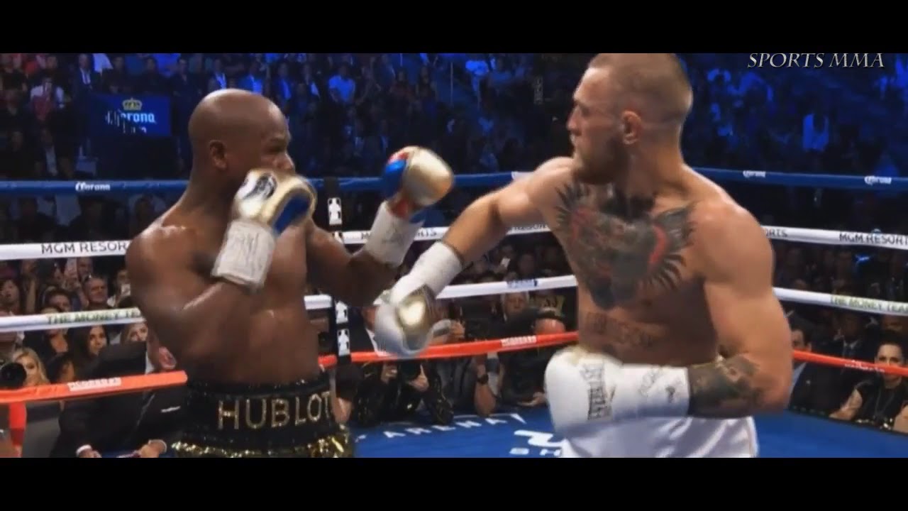 Conor McGregor vs Floyd Mayweather FIGHT HIGHLIGHTS COMPIL