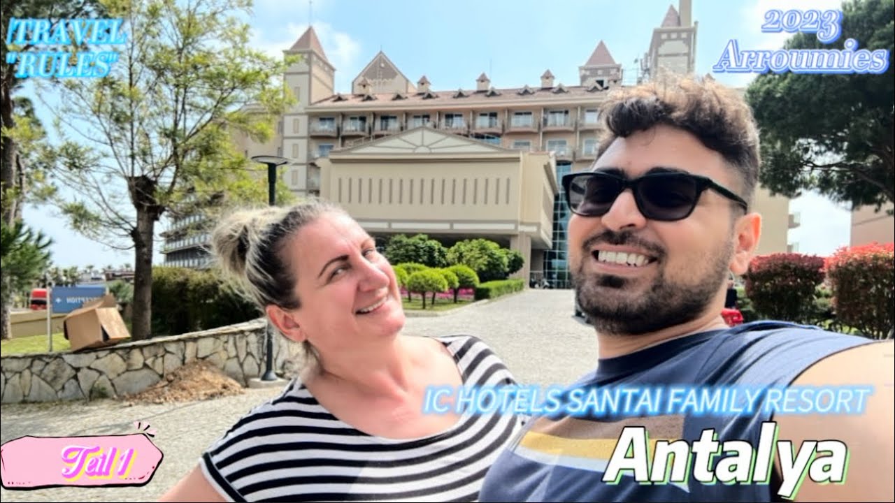 Hotel IC Santai Family Resort 5* Belek Türkei 🇹🇷(1/2)