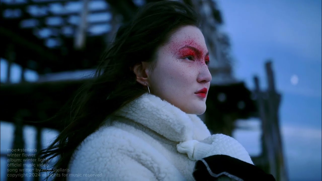 moe★stellaris WINTER FLOWER [official music video]