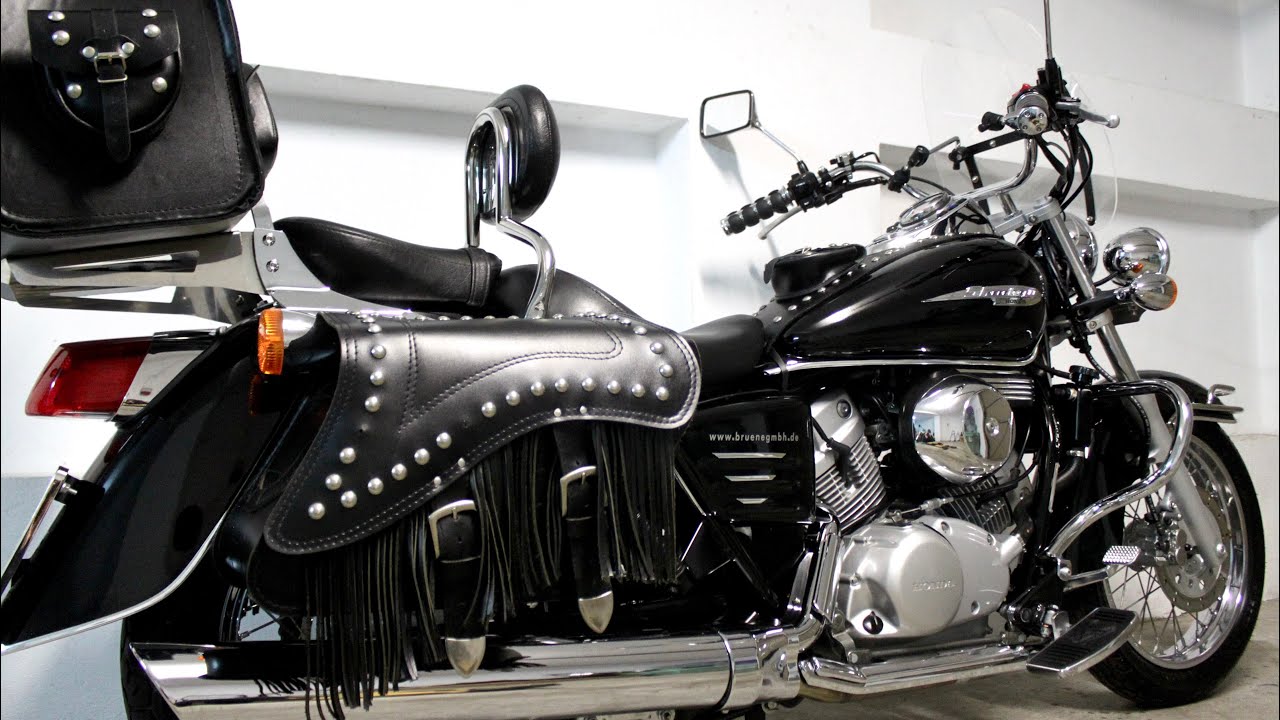 Honda Shadow 125 Stan Kolekcjonerski 2008