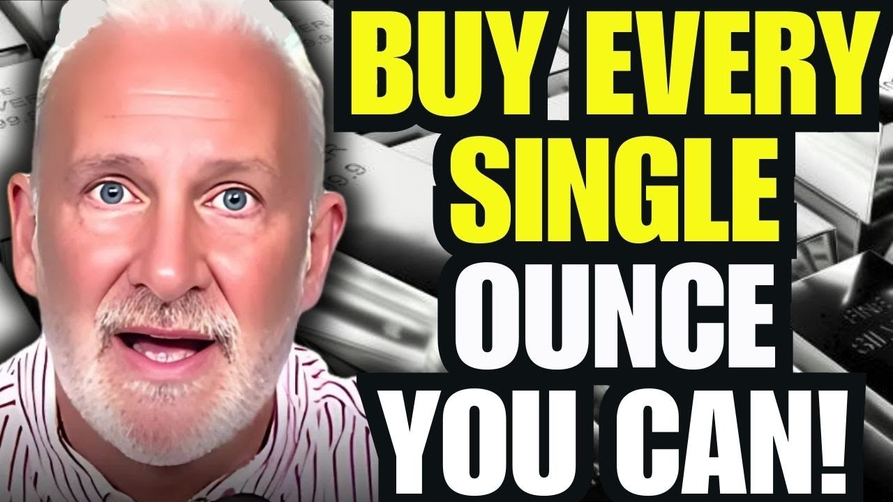 TRUST ME! The Minimum Value For Silver Is $100! - Peter Schiff