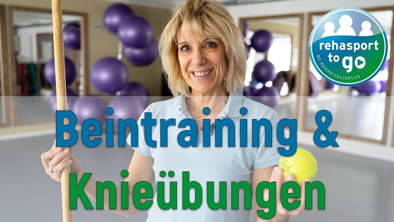 Beintraining & Knieübungen