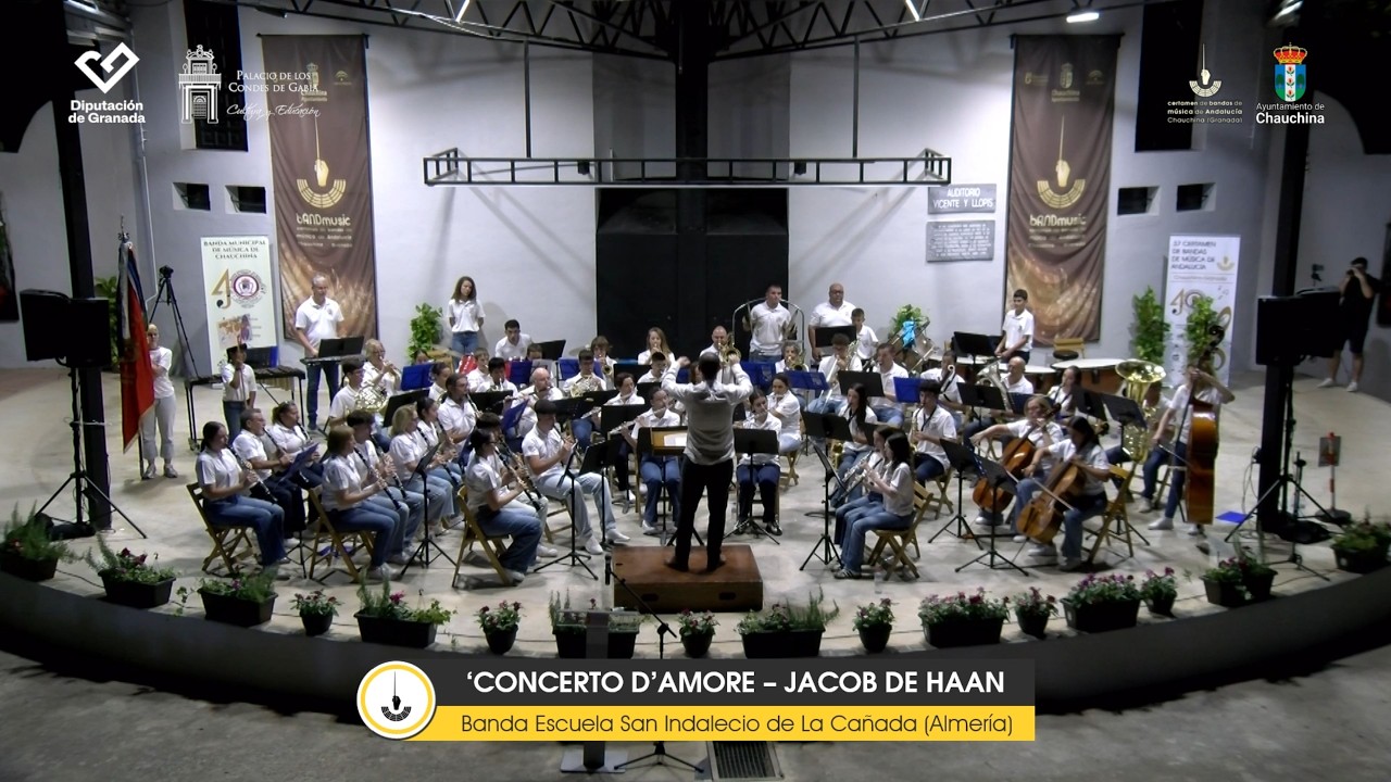 37 CBMA - Concerto d'Amore - Banda Escuela San Indalecio de La Cañada