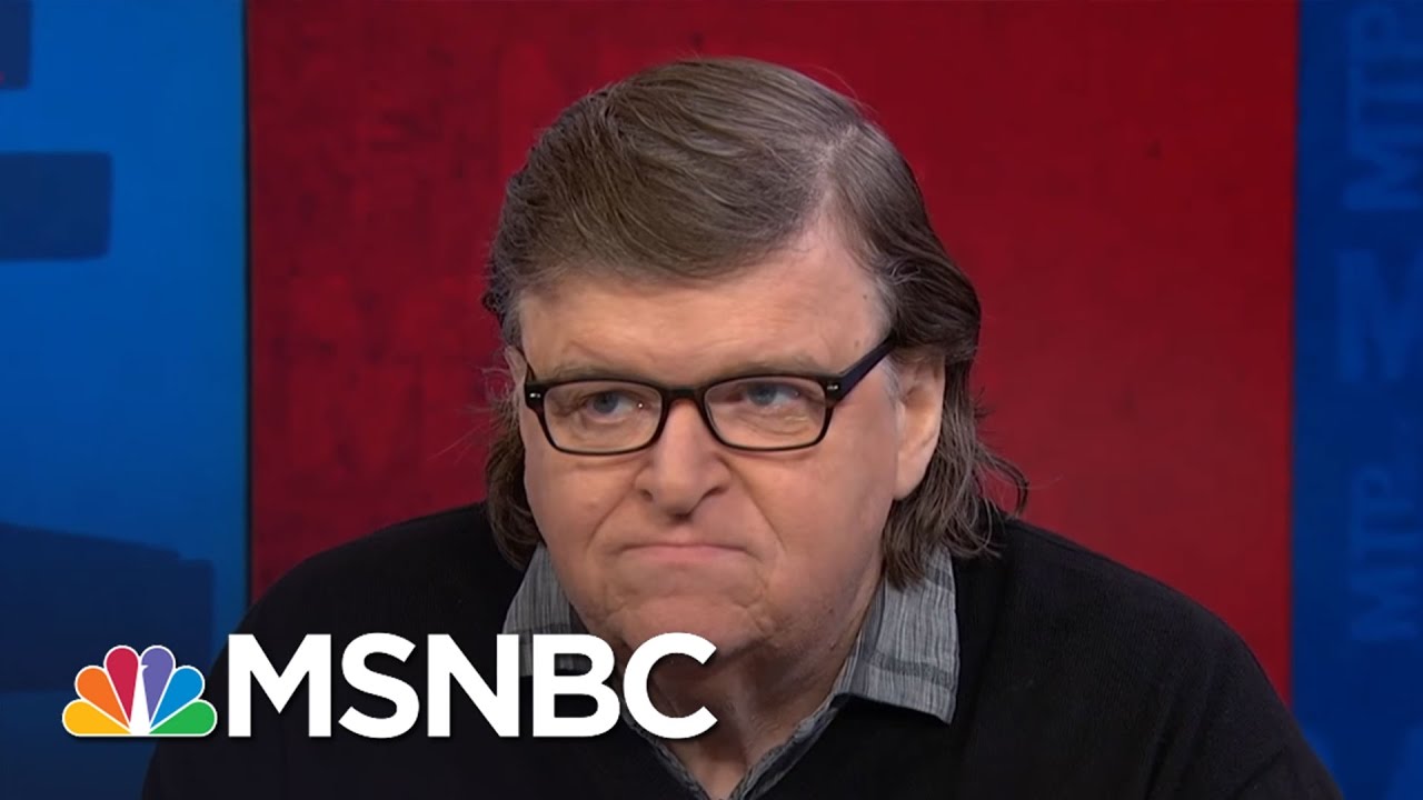 Michael Moore On Trump Voters: 'I Understand Why They Are Angry' | MTP Daily | MSNBC