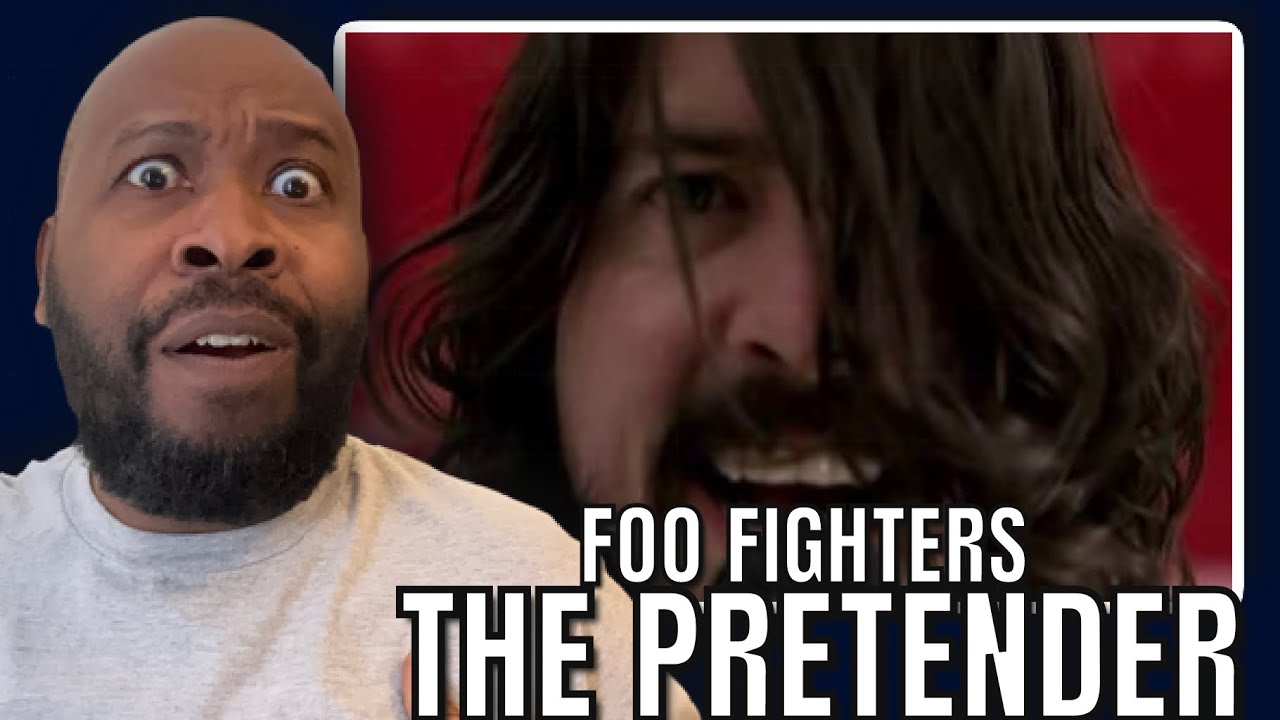 Первое прослушивание | Реакция на Foo Fighters - The Pretender