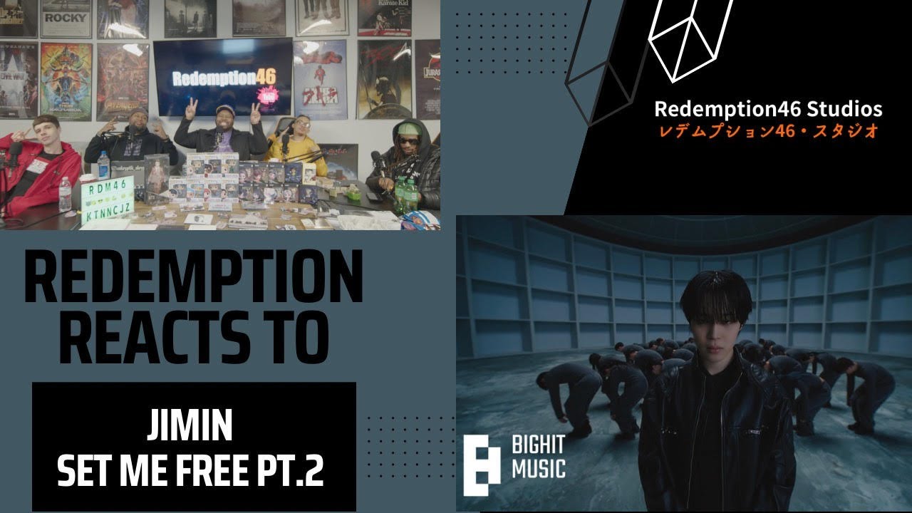 지민 (Jimin) 'Set Me Free Pt.2' (Redemption Reacts)