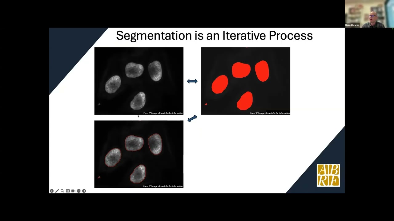 ABRF ABCD Session - Image Analysis Basics - November 2025