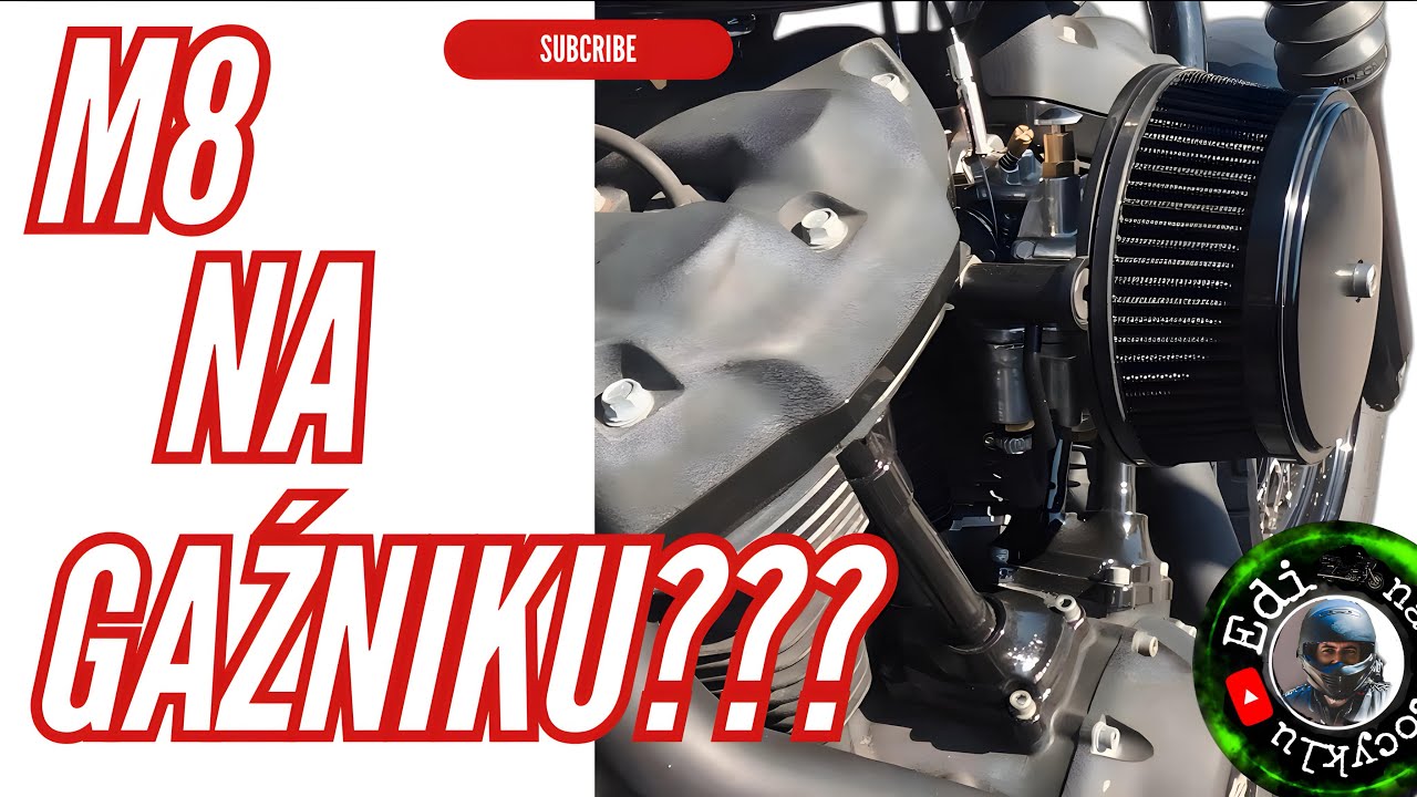 Czy M8 na gaźniku to jedyny taki motocykl Harley-Davidson w Polsce?