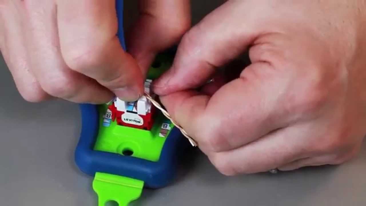 Leviton eXtreme Cat 6 Connectors