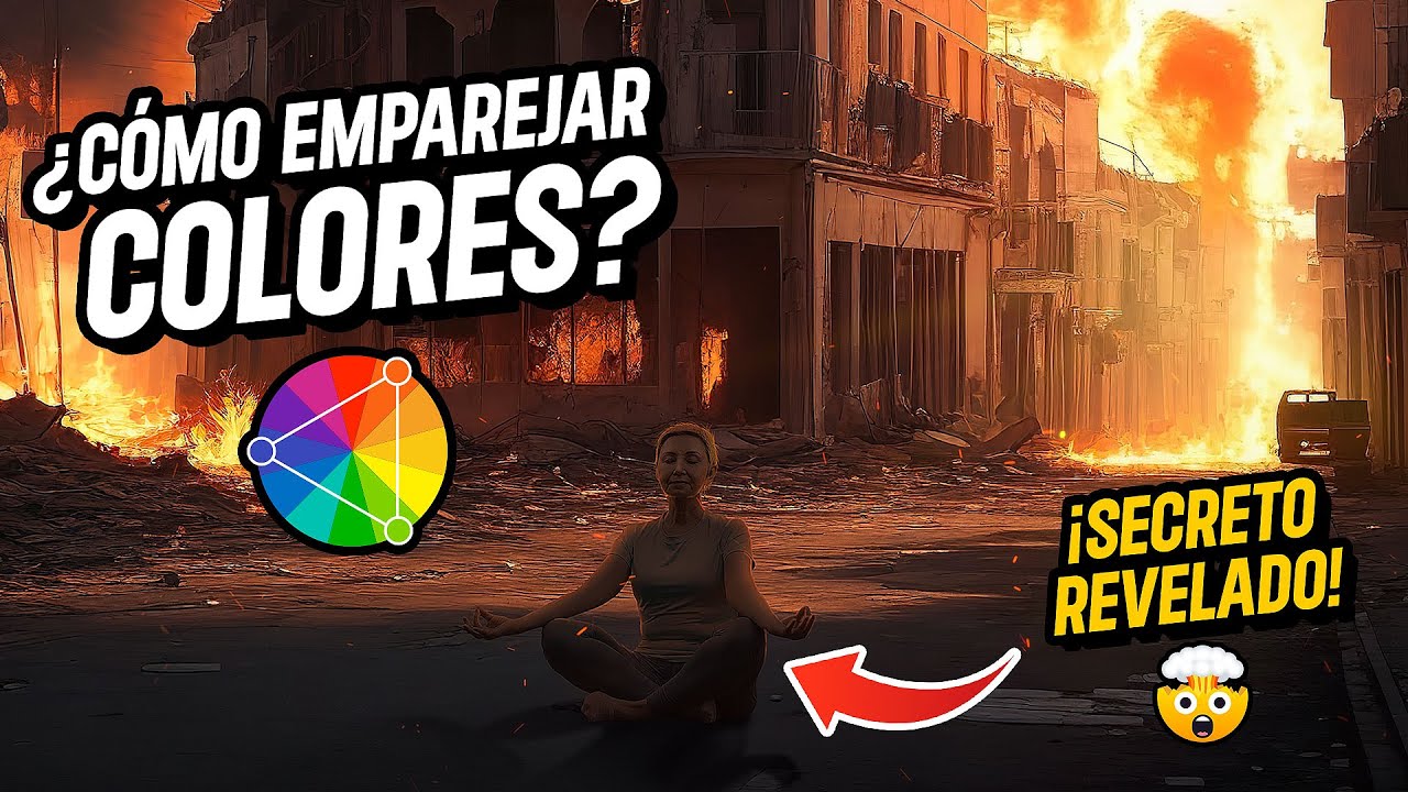 Cómo EMPAREJAR EL COLOR de tus FOTOMONTAJES en Photoshop