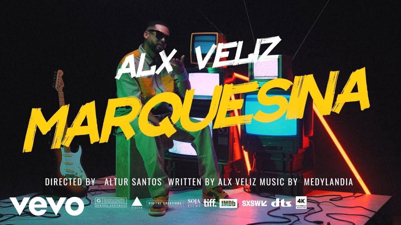 Alx Veliz - MARQUESINA (Video Oficial)