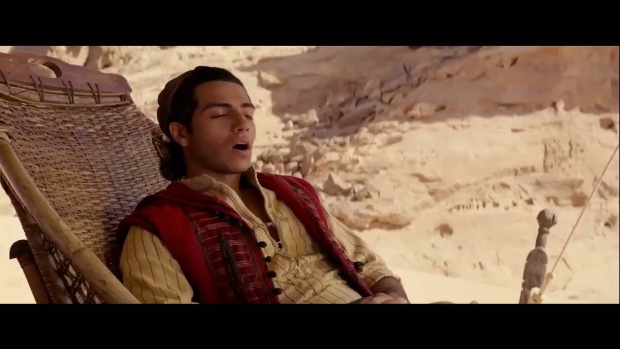 English Can 🥤 &ndash; Aladdin - What are you gonna wish