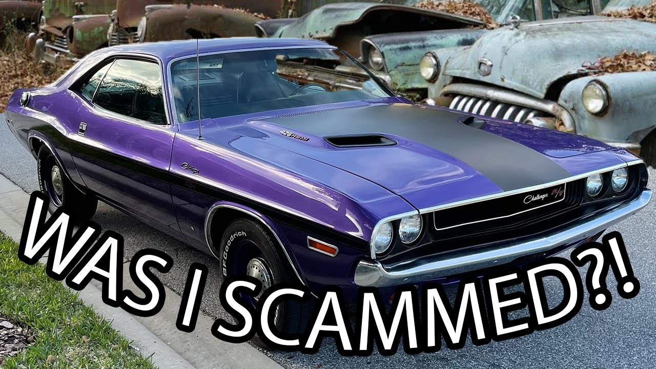 Я купил худший клон Dodge Challenger R/T 1970 года
