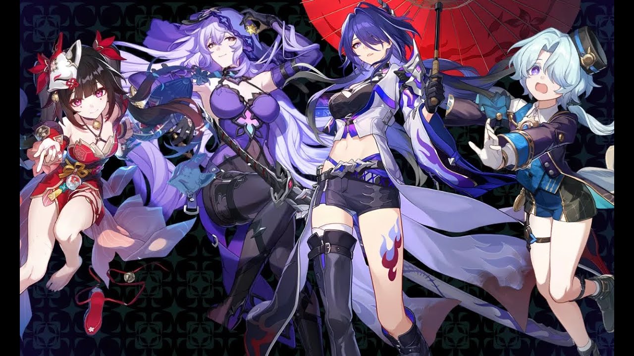 ALL PENACONY CHARACTER INTRO & DANCE ( 20 PULLS FREE )