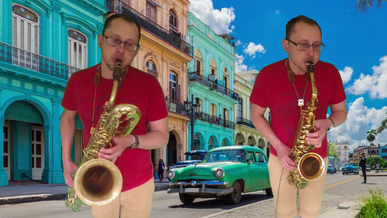 Latin Dance (Rob Buckland) played by Jo Stout