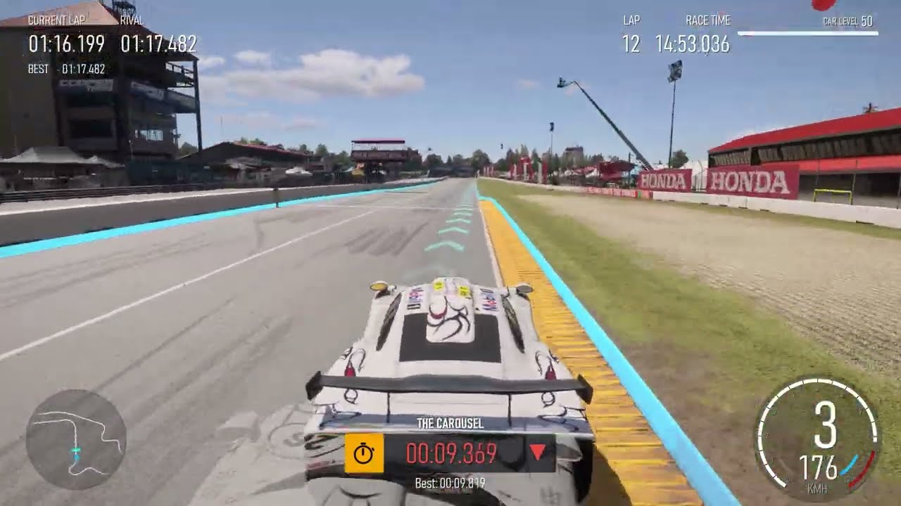 Forza Motorsport Mid-Ohio 01:17.439 [#1 R CLASS WORLD RECORD]