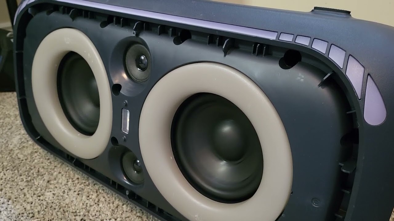 Тест басов Onn Big Party Speaker!!! 😋