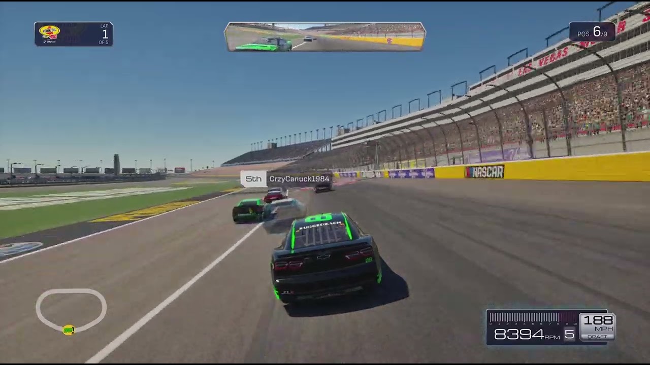 NASCAR 25 lobbies